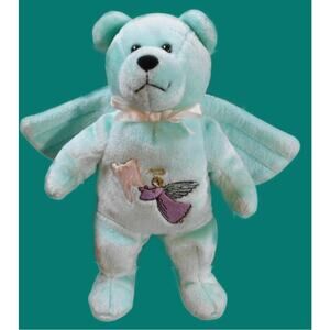 Vintage 2002 Holy Bears Tooth Angel Bear Tooth Fairy 9" Bear
